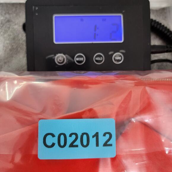 Grace Elements Womens 12 Blazer Orange Open Front Zip Pockets Lined Office - Picture 9 of 9